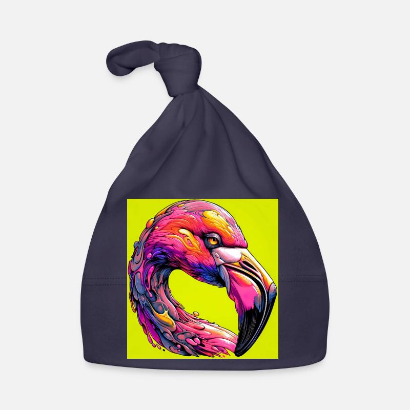 Flamant Bonnet bio Bébé