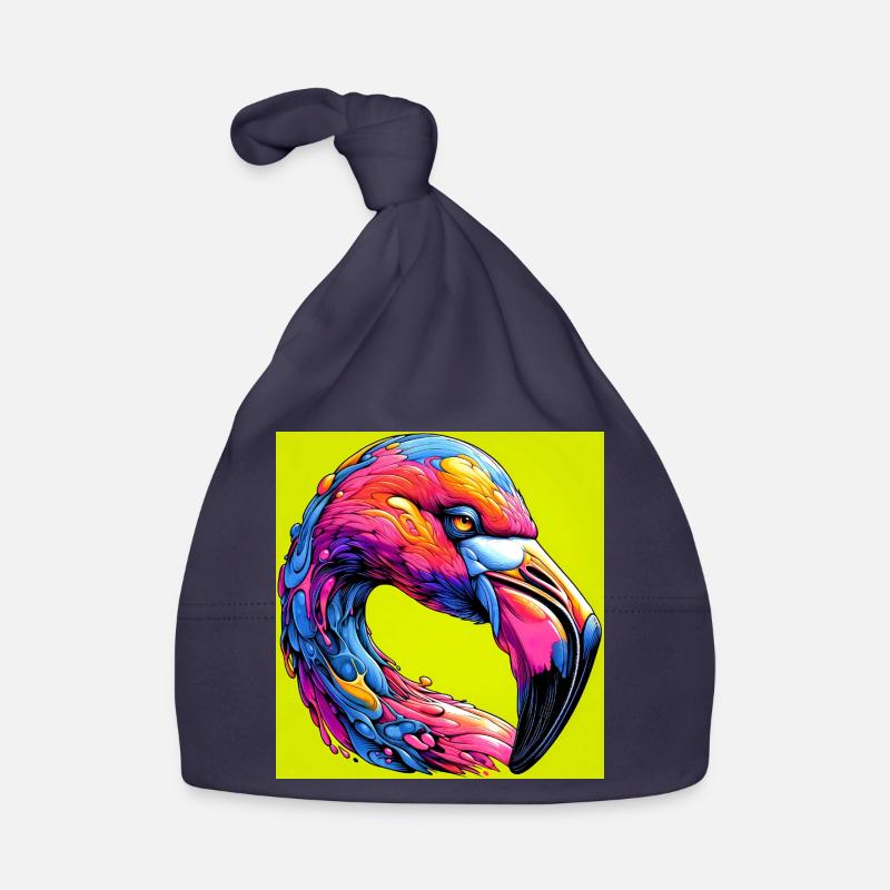 Flamant Bonnet bio Bébé