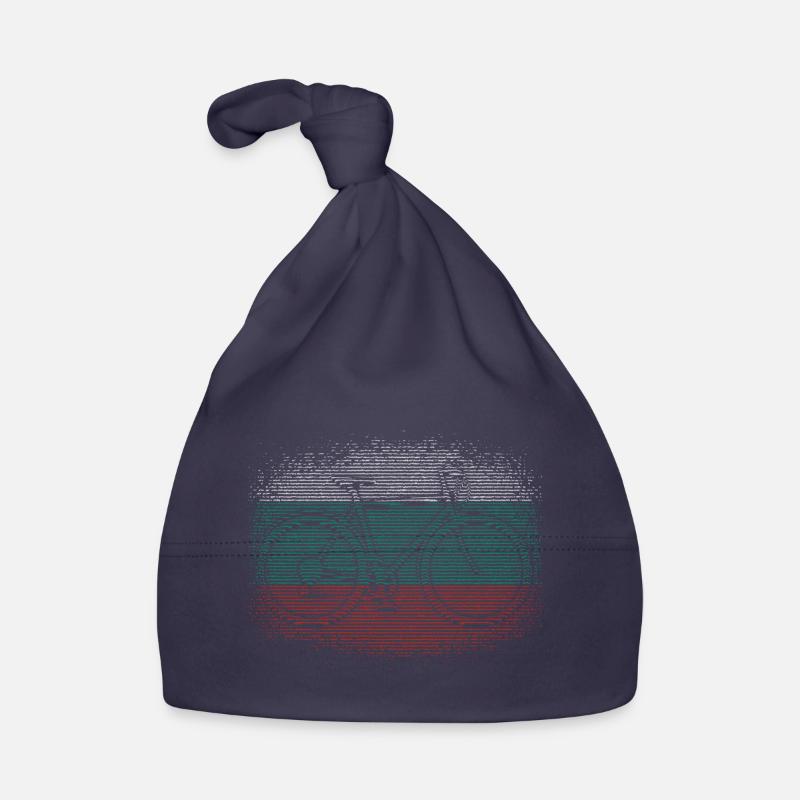 Drapeau de la Bulgarie Drapeau bulgare Sables d’or Bonnet bio Bébé