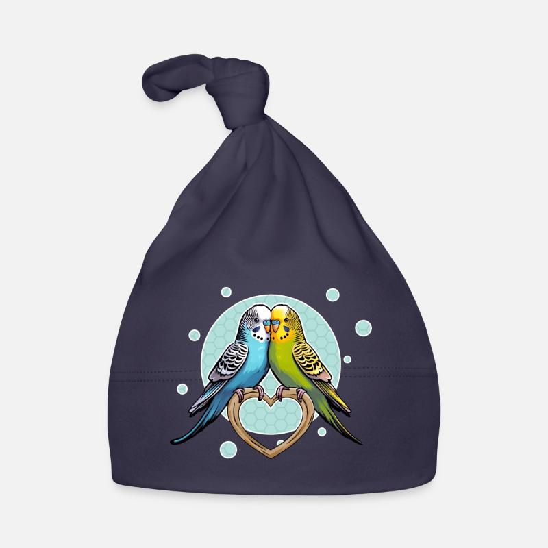Perruches, Perruches, Perroquets, Oiseaux Bonnet bio Bébé
