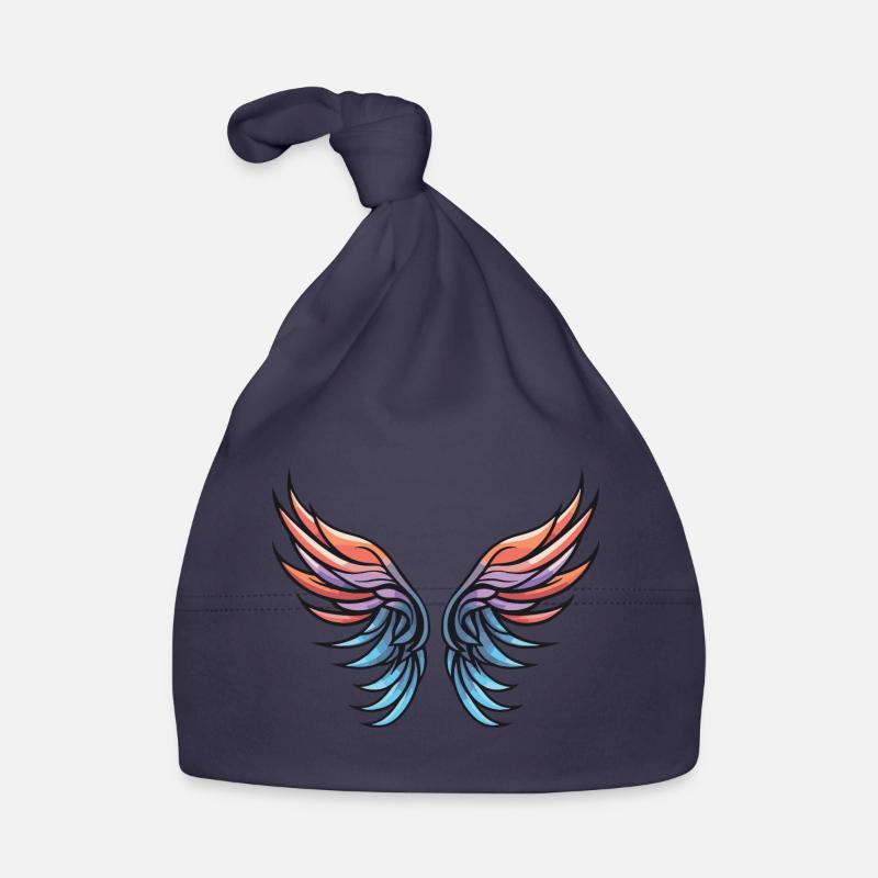 Wing Icon Organic Baby Cap