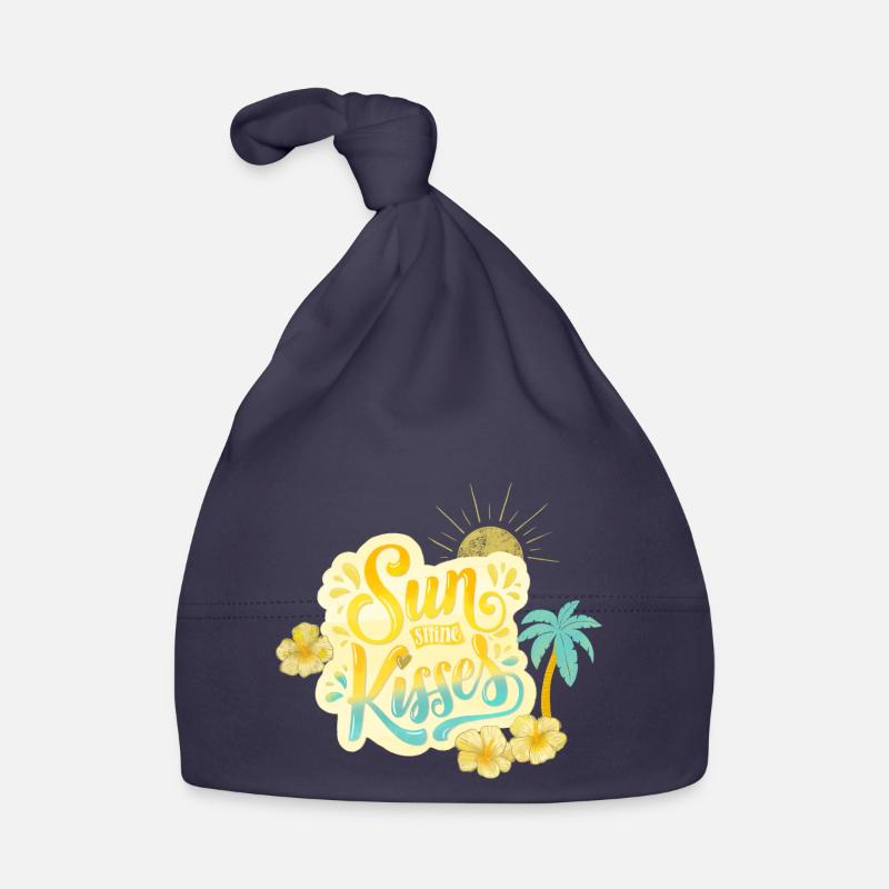 Baisers de soleil Bonnet bio Bébé