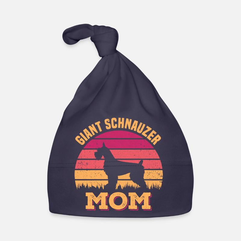 Schnauzer Baby Bio-Mütze