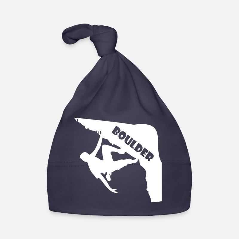 boulderer Baby Bio-Mütze