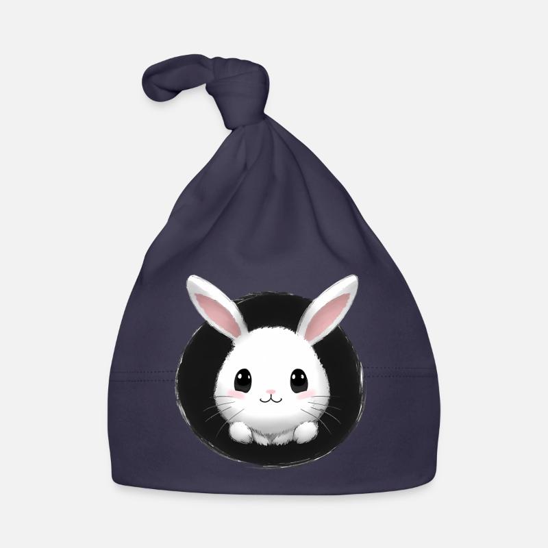 Little Bunny Bunny Rabbit Organic Baby Cap