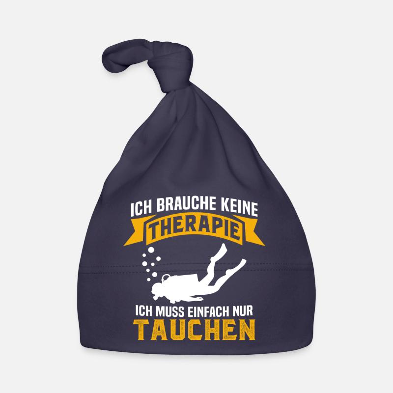 Ich brauche ich muss einfach nur Tauchen Baby Bio-Mütze