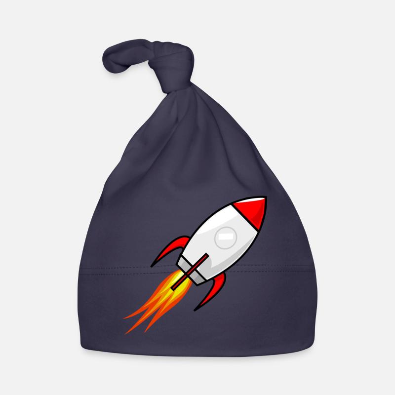 Rocket Baby Bio-Mütze