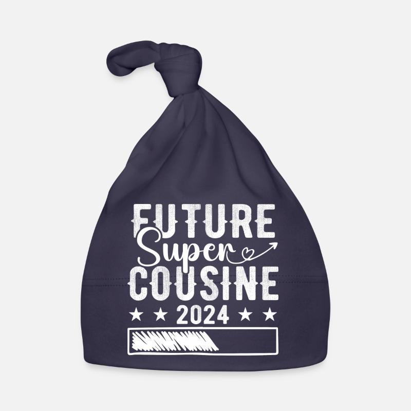 Future Super Cousin 2024 Organic Baby Cap