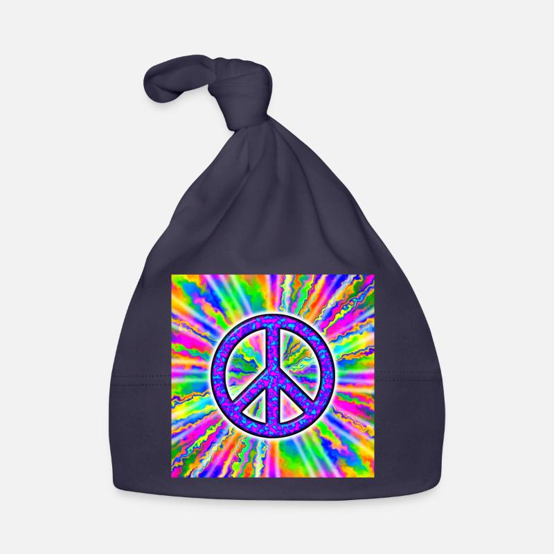 Enjoy Some Peace Organic Baby Cap