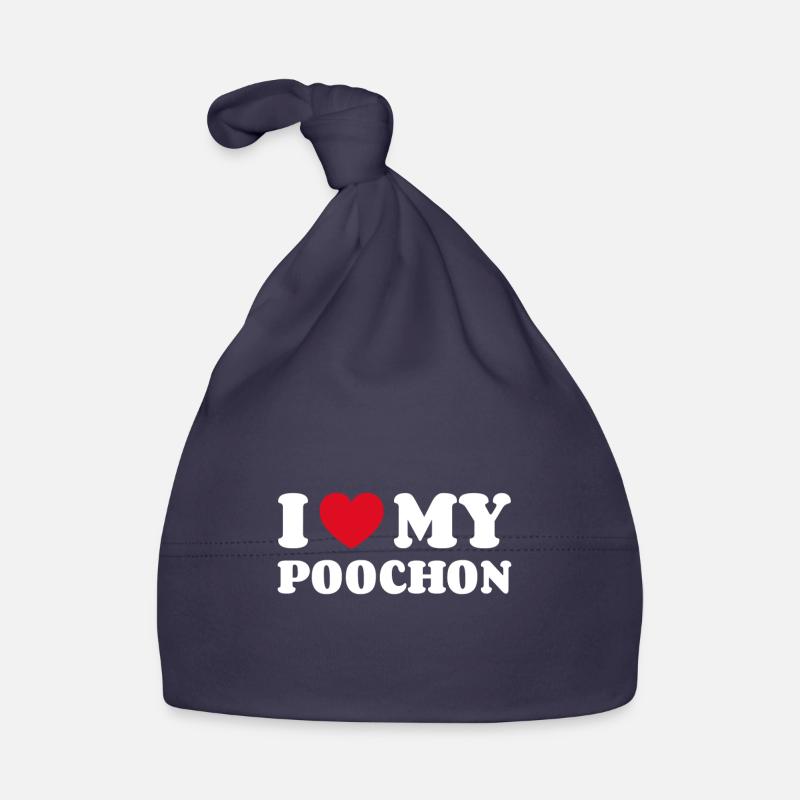 J’aime mon toutou Bonnet bio Bébé