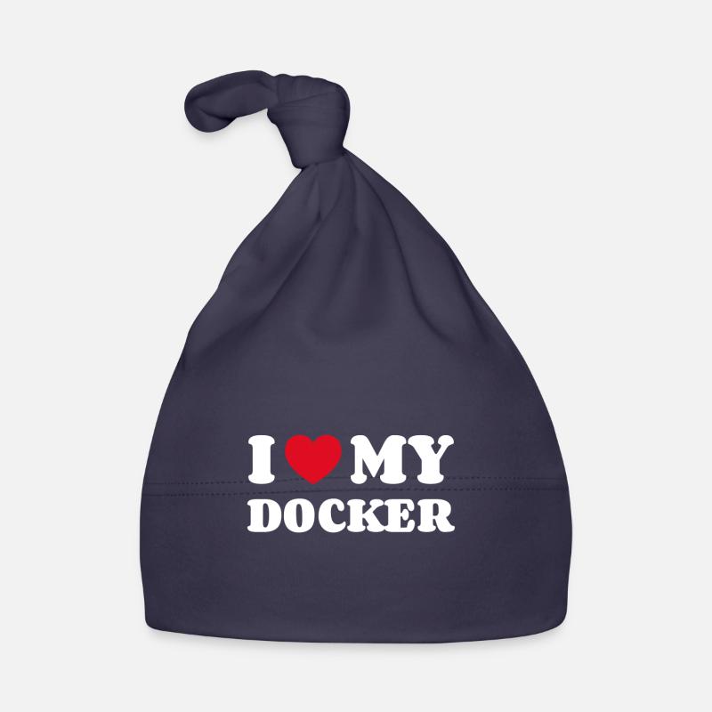 J’adore mon Docker Bonnet bio Bébé