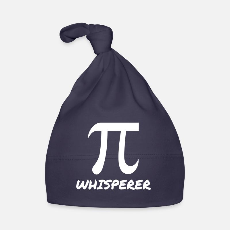 Professeur de mathématiques Mathématicien Pi Flüsterer Bonnet bio Bébé