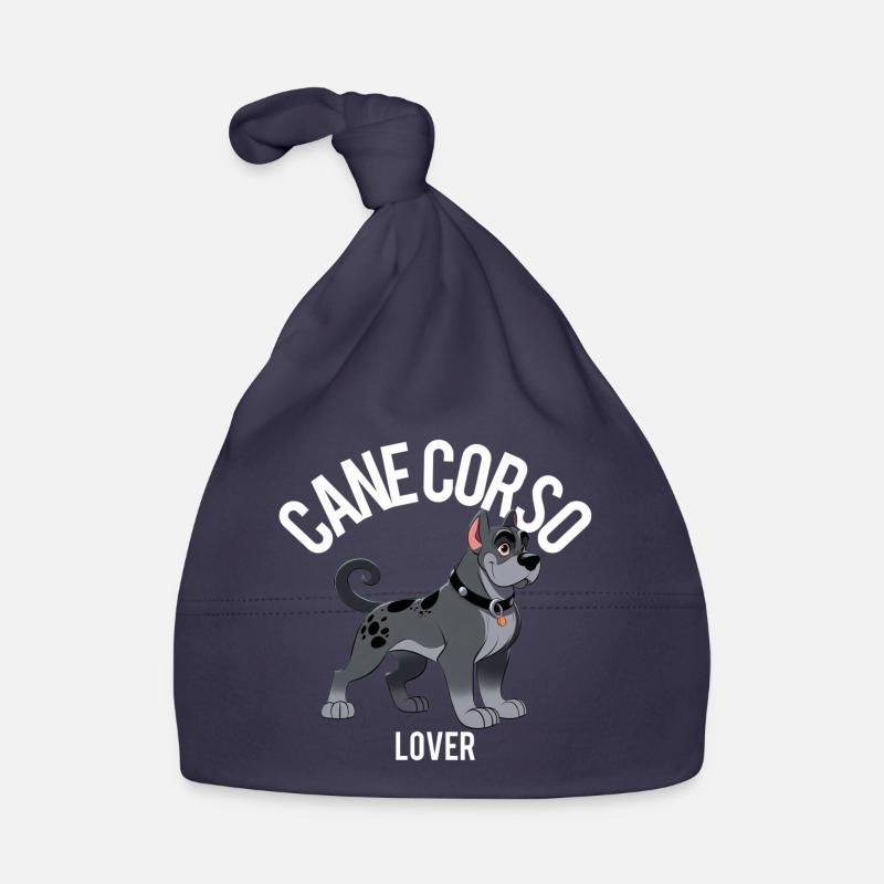 cane corso lover 2 Bonnet bio Bébé