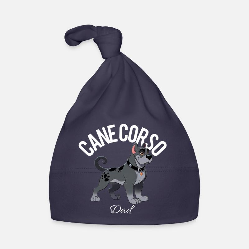 Cane Corso Papa 2 Baby Bio-Mütze