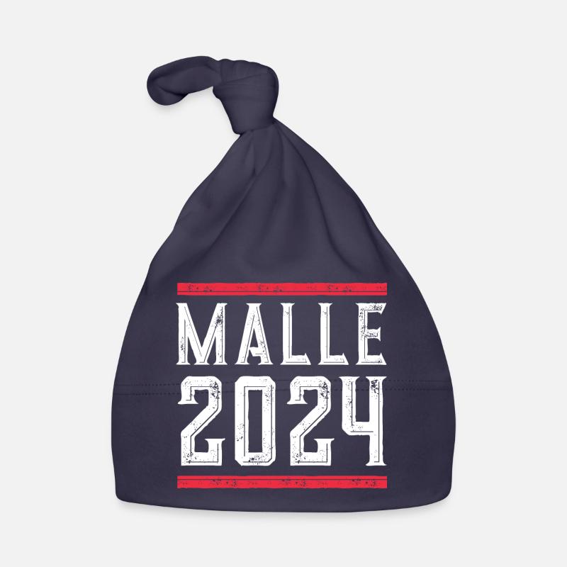 Malle 2024 Urlaub Baby Bio-Mütze