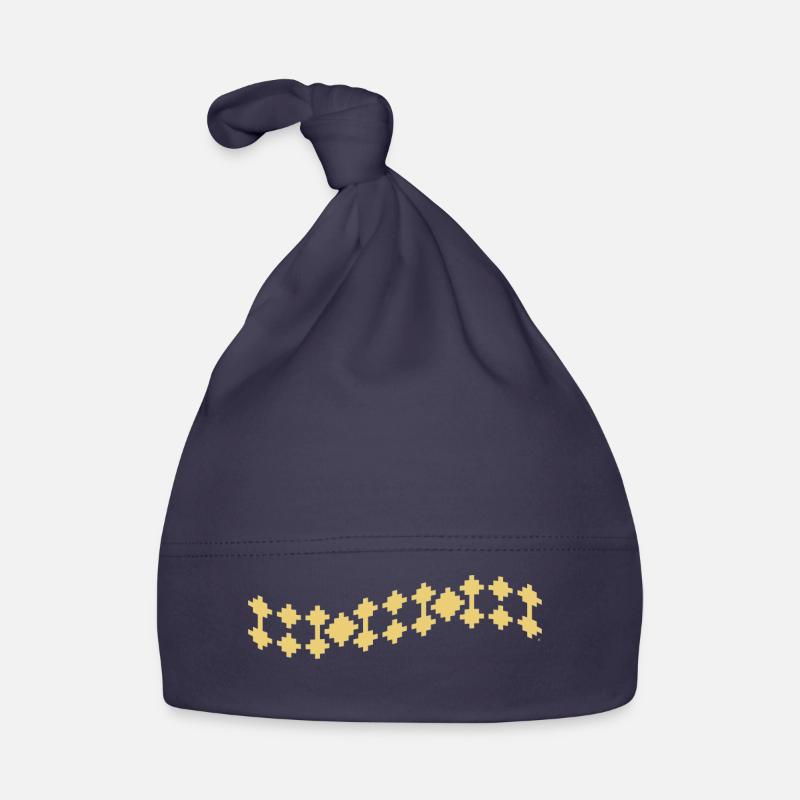 Variation - Bonnet bio Bébé - marine