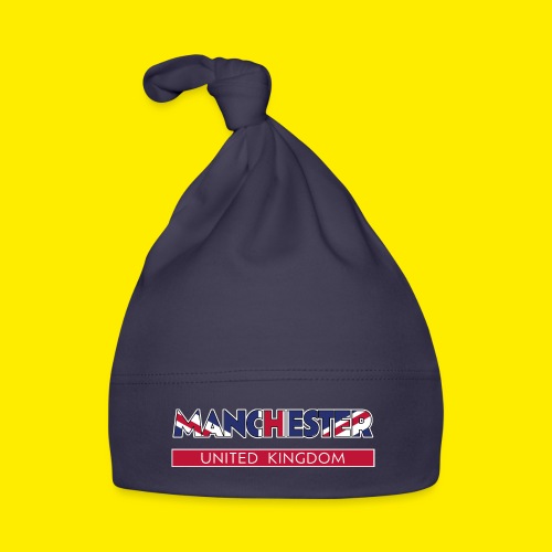 Manchester - United Kingdom - Organic Baby Cap