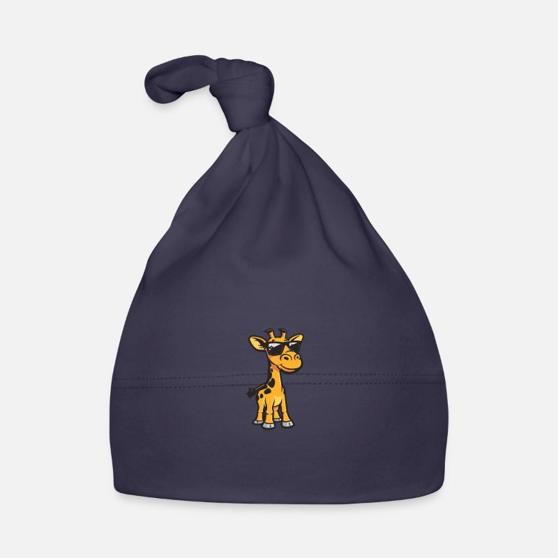 Giraffe Cool Tier Baby Bio-Mütze