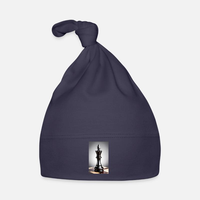 Échecs | Pièce d’échecs | Joueur d’échecs Bonnet bio Bébé