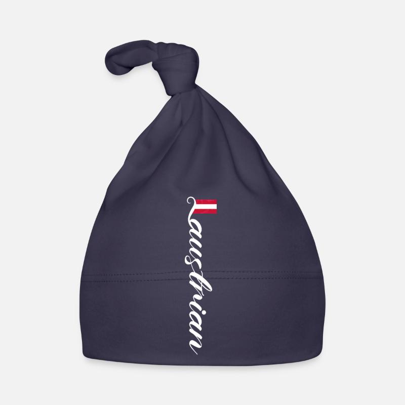 Austria Organic Baby Cap