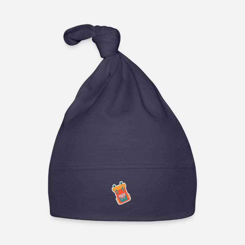 Backpack - Organic Baby Cap - navy