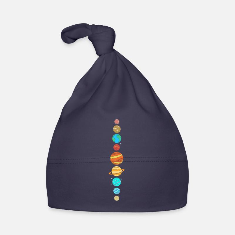 Espace Planètes Univers Espace Bonnet bio Bébé