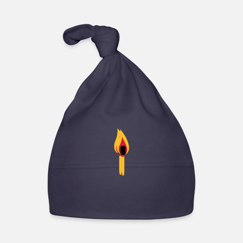 torch - Bonnet bio Bébé - marine