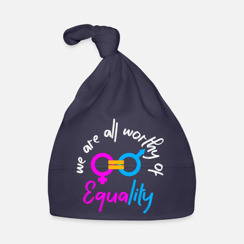 Equality Organic Baby Cap