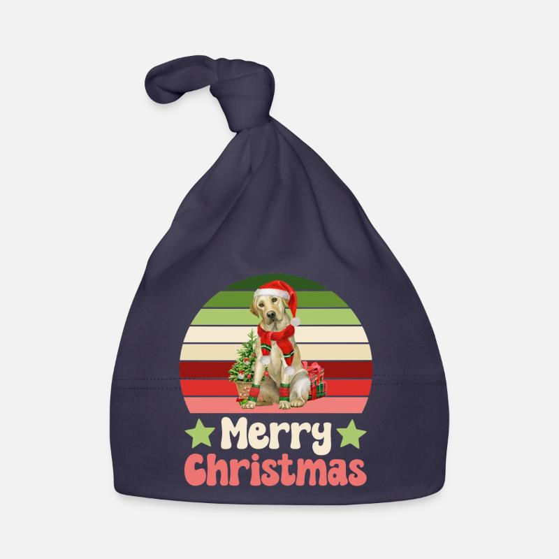 Noël du Labrador Bonnet bio Bébé