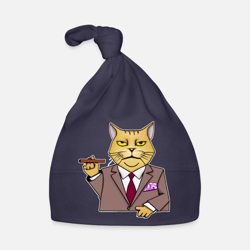 Cat Cat Cat Shirt Cat Gift Idea Kitten Bonnet bio Bébé