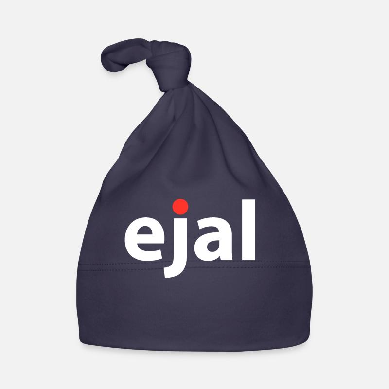 ejal rot Baby Bio-Mütze