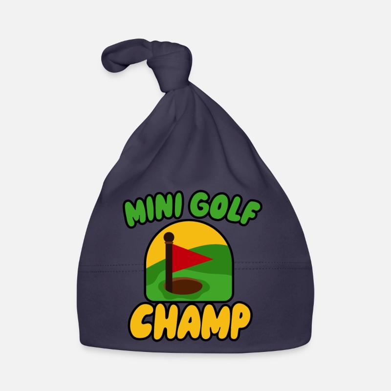 Golf Champ Baby Bio-Mütze