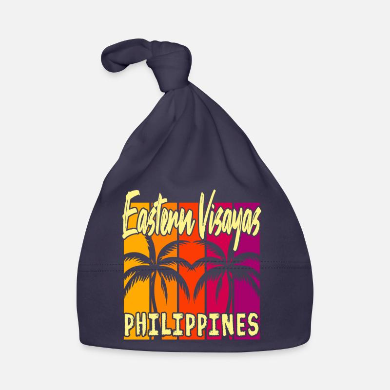 Sunset in the Eastern Visayas Organic Baby Cap