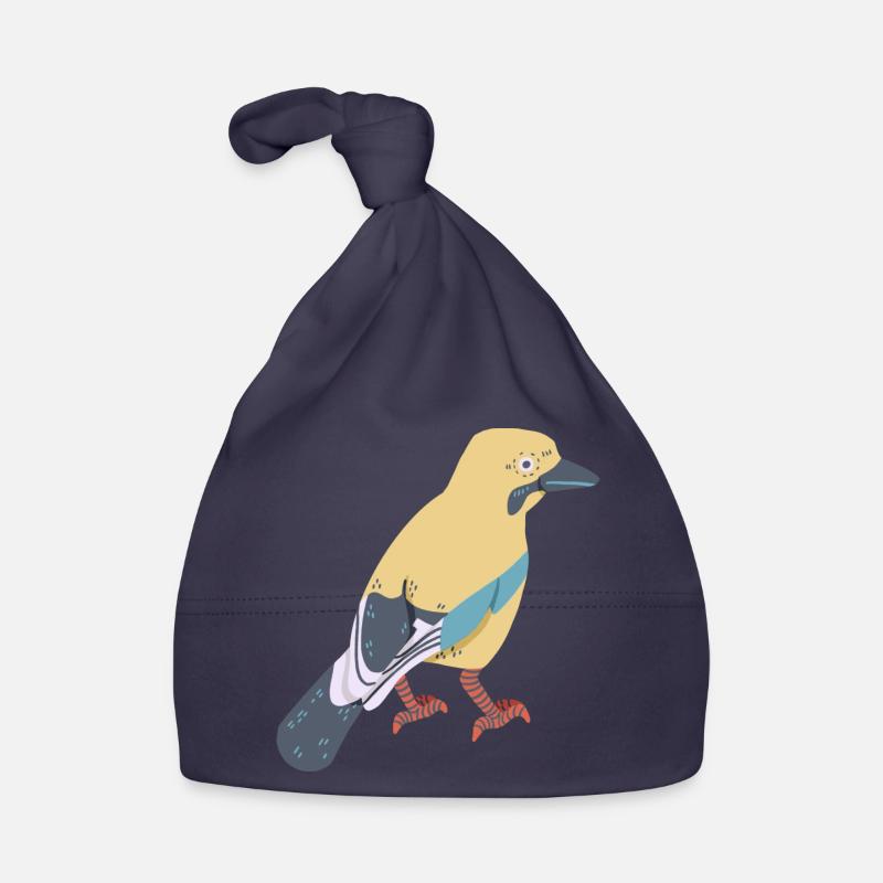 Eichelhäher Baby Bio-Mütze