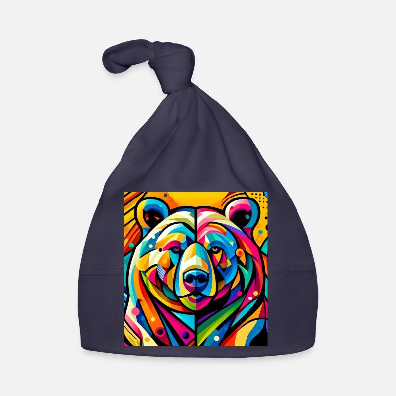 Bear Organic Baby Cap