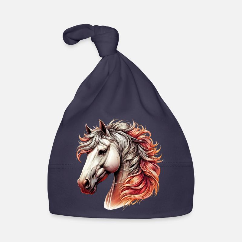 Cheval Bonnet bio Bébé