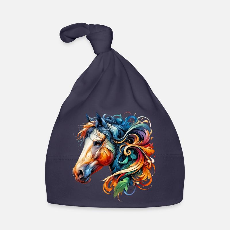 Cheval Bonnet bio Bébé