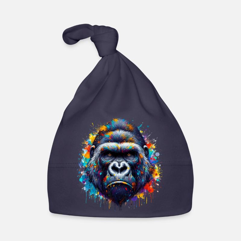 Gorilla Organic Baby Cap