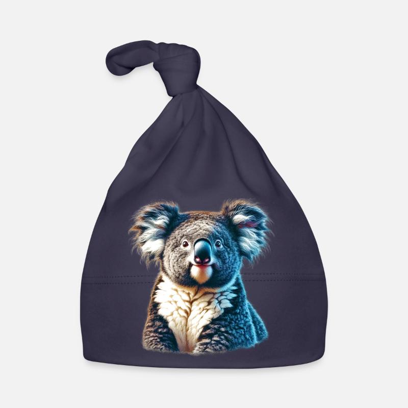 Koala Organic Baby Cap