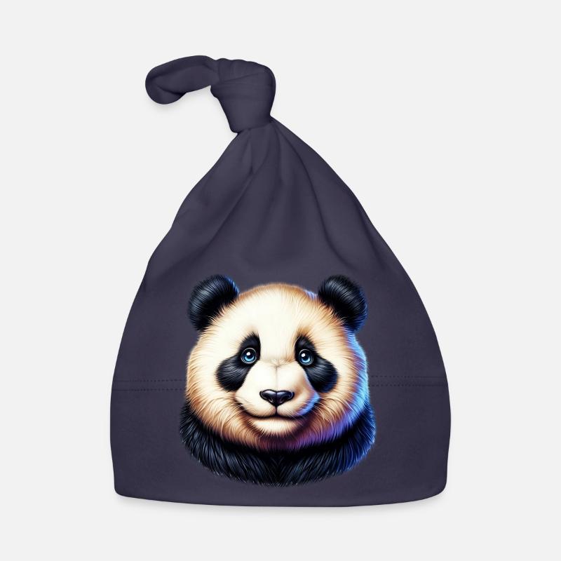 Panda Organic Baby Cap