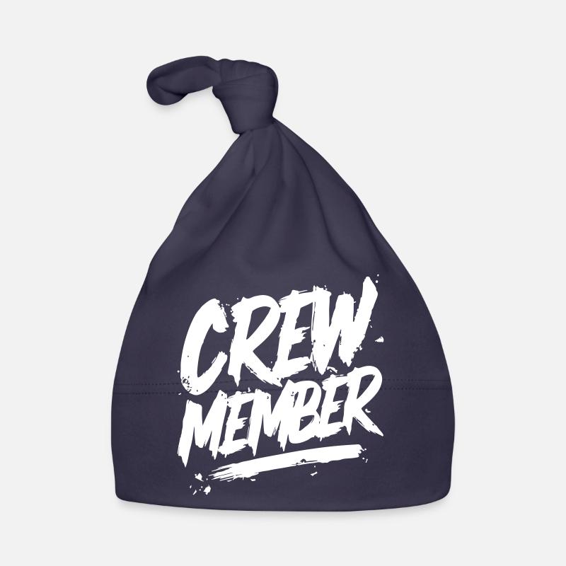 membre d’équipage Bonnet bio Bébé