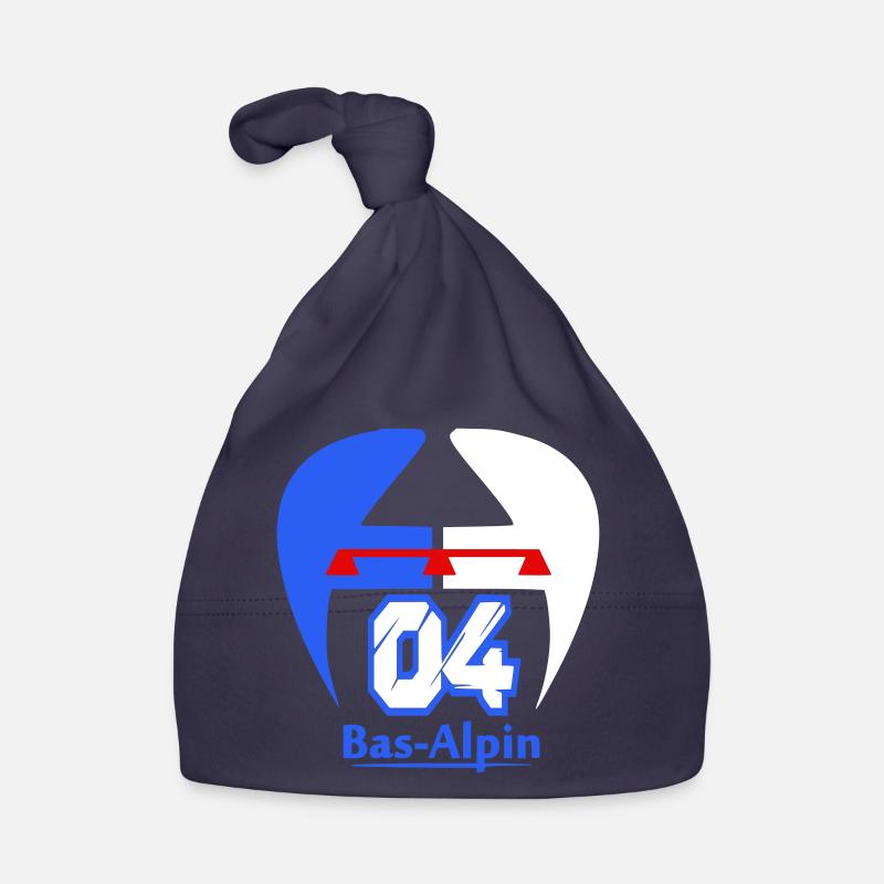 Bas-Alpine logo Organic Baby Cap
