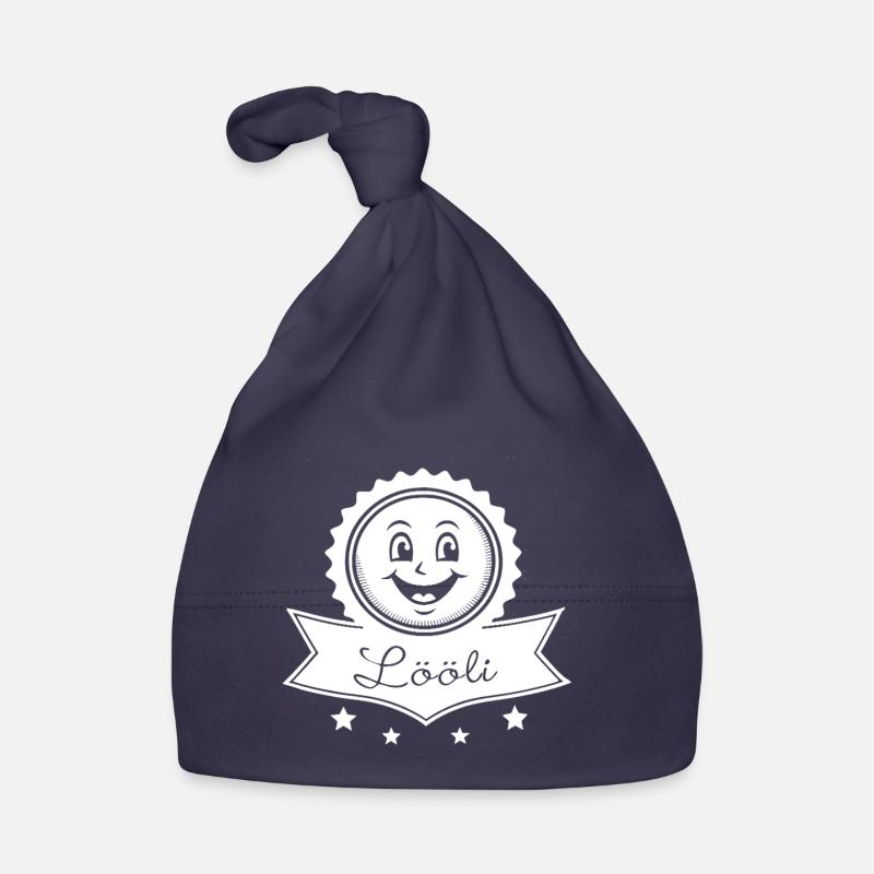 Lööli EMBLEM Organic Baby Cap