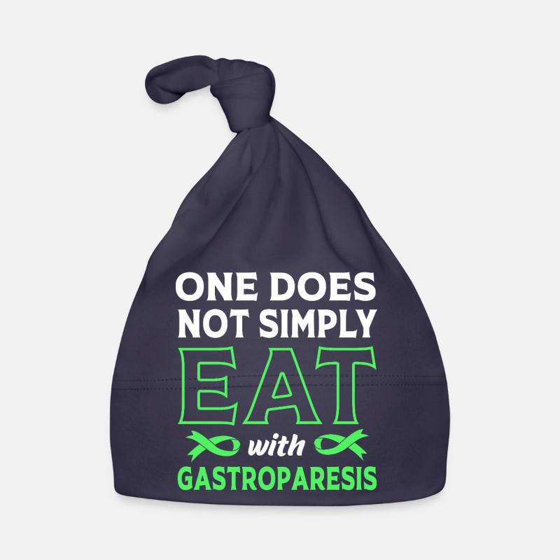 Gastroparesis Organic Baby Cap