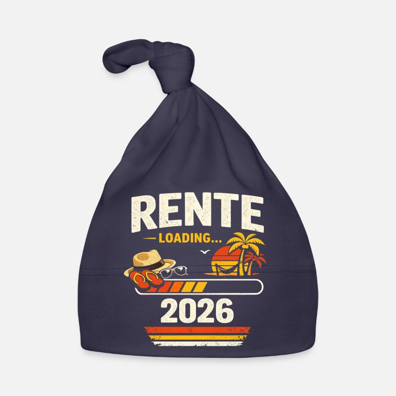 rente loading 2026 Baby Bio-Mütze