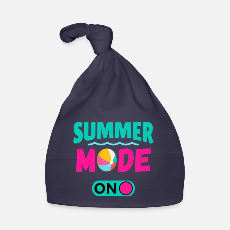 Mode été activé Bonnet bio Bébé