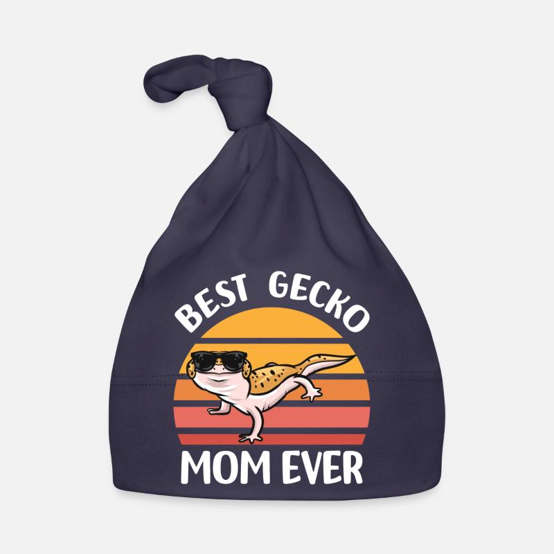 Gecko Liebhaber Baby Bio-Mütze