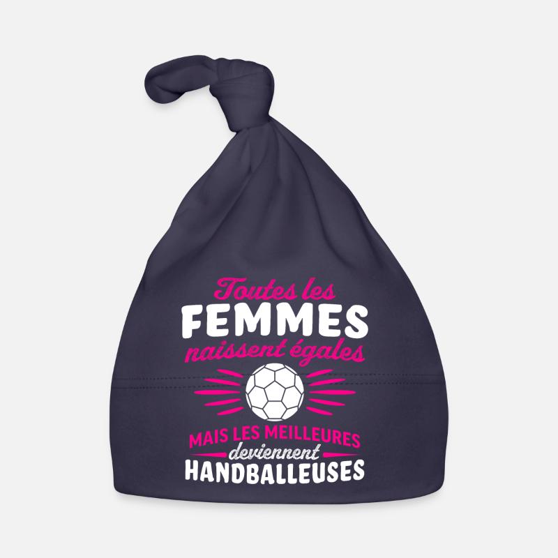 les meilleures deviennent handballeuses Bonnet bio Bébé