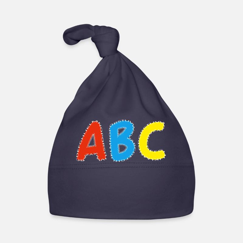 ABC- Schulstart, Schukind Organic Baby Cap