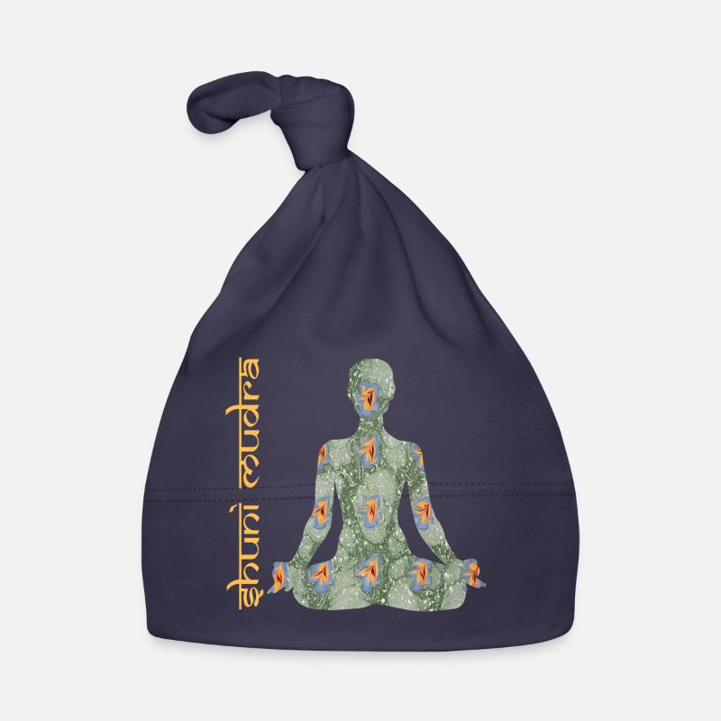 yoga 15 shuni mudra e 211 Bonnet bio Bébé